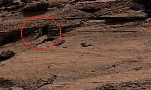 NASA tuyên bố: Cánh cửa bí ẩn trên Sao Hỏa là "lối vào quá khứ cổ đại"