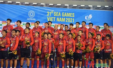 Thủ tướng Phạm Minh Chính gửi thư chúc mừng đội tuyển U23 Việt Nam giành huy chương vàng tại SEA Games 31