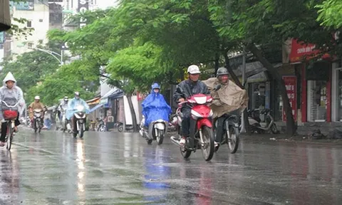 Dự báo thời tiết 23/5: Hà Nội nhiều mây, có mưa vừa, mưa to, có nơi mưa rất to và rải rác có giông