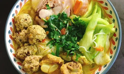Bún bung - Món ăn dân dã của người Hà Nội