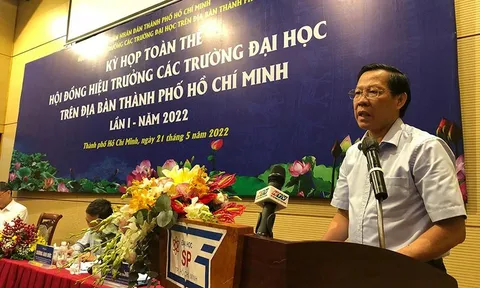Ông Phan Văn Mãi giữ chức chủ tịch Hội đồng hiệu trưởng các trường đại học