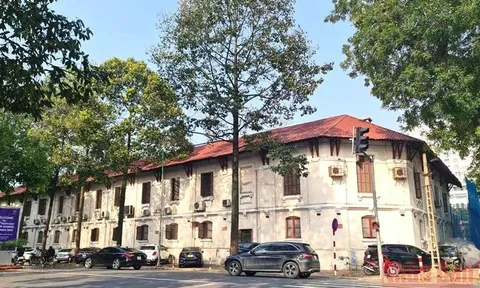 Tổ chức thi tuyển phương án kiến trúc công trình số 61 phố Trần Phú