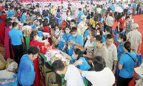 Chăm lo thiết thực cho người lao động