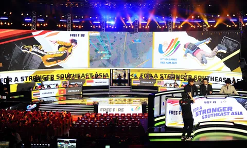VIRES hỗ trợ toàn diện để EFC tổ chức môn Thể thao điện tử tại SEA Games 32