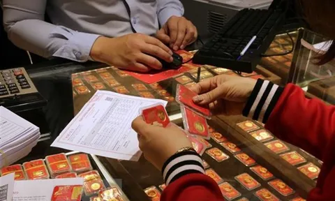 Giá vàng hôm nay 24/5: Vàng tăng vọt