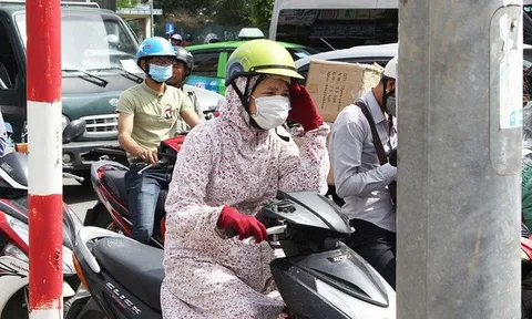 Dự báo thời tiết ngày 29/5: Hà Nội có mây, đêm không mưa; ngày nắng, có nơi có nắng nóng