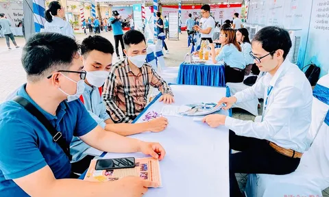 Gần 2 nghìn lao động tham gia Ngày hội việc làm Hải Phòng năm 2022
