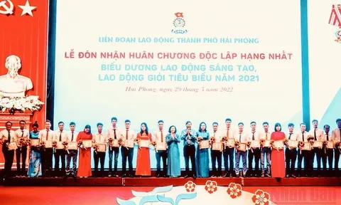 Hải Phòng biểu dương, tôn vinh 100 lao động sáng tạo, tiêu biểu