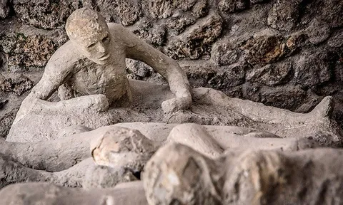 Lần đầu giải mã gen người hóa đá: Bí mật thành phố "vượt thời gian"