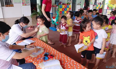 Tháo gỡ khó khăn cho các cơ sở giáo dục mầm non ngoài công lập
