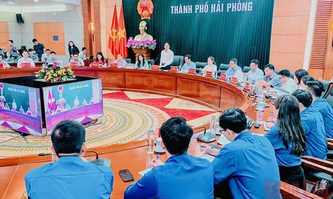 Hải Phòng đối thoại với thanh niên về khởi nghiệp, lập nghiệp