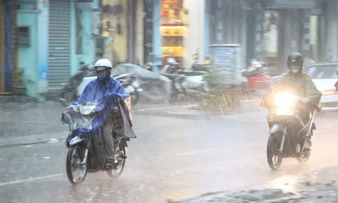 Dự báo thời tiết ngày 1/6: Hà Nội có mây, mưa rào, giông vài nơi