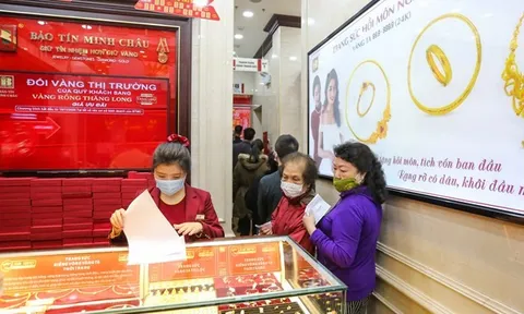 Giá vàng hôm nay 2/6: Vàng bật tăng trở lại
