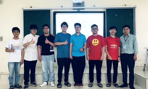 Việt Nam đoạt 3 Huy chương Vàng Olympic Tin học châu Á-Thái Bình Dương
