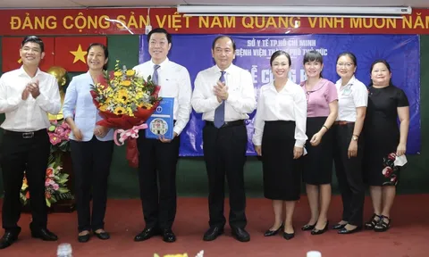TP.HCM: Bổ nhiệm Phó giám đốc điều hành mới tại Bệnh viện TP.Thủ Đức