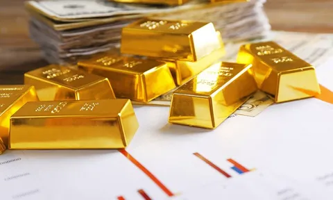 Giá vàng hôm nay 3/6: USD quay tụt dốc,  vàng tăng mạnh