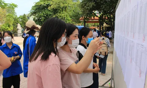 Bắc Giang: Hôm nay hơn 20 nghìn thí sinh dự thi vào lớp 10