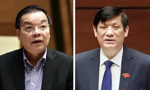 Khai trừ ra khỏi Đảng các đồng chí Chu Ngọc Anh, Nguyễn Thanh Long