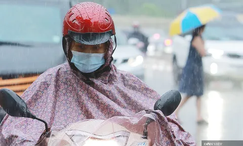 Dự báo thời tiết ngày 6/6: Hà Nội nhiều mây, có lúc có mưa rào và giông, cục bộ có mưa to