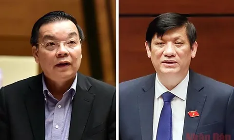 Khởi tố, bắt tạm giam ông Nguyễn Thanh Long và ông Chu Ngọc Anh