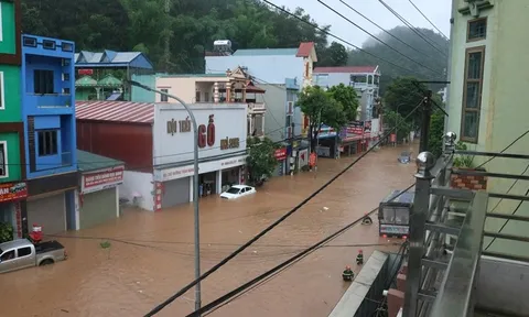 Sơn La thay đổi lịch thi tuyển sinh lớp 10 do mưa ngập
