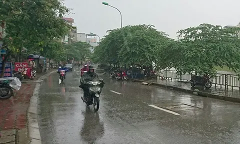 Dự báo thời tiết 7/6: Hà Nội nhiều mây, ngày và đêm mưa rào và giông, cục bộ có mưa to