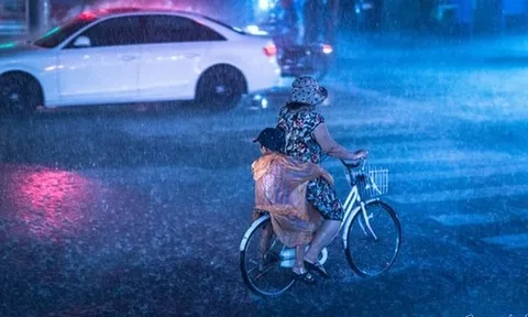 Dự báo thời tiết 8/6: Hà Nội  tiếp tục có mưa rào và giông, cục bộ có mưa to