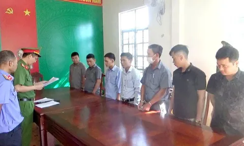 Khởi tố nhiều cán bộ tiếp tay cho đối tượng phá rừng tại Lâm Đồng