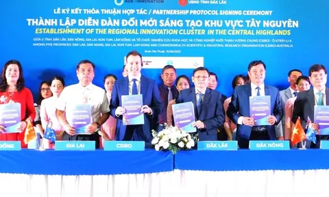 Thành lập Diễn đàn đổi mới sáng tạo khu vực Tây Nguyên