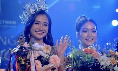 Nguyễn Thanh Hà đăng quang Hoa hậu Môi trường Việt Nam