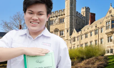 Nam sinh TP. HCM không có IELTS cao vẫn giành học bổng 6 TỶ tại Mỹ nhờ bài luận về con kênh bốc mùi gần nhà
