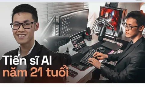 2 lần thi trượt vào Google, chàng trai nhận học bổng Tiến sĩ AI toàn phần năm 21 tuổi, làm việc tại 3 trường Đại học lớn nhất tại Úc