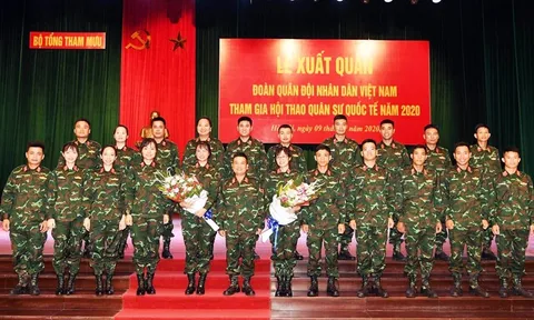 “Chất thép” ở nữ bác sĩ quân y