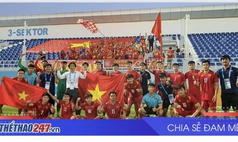 Chính thức: U23 Việt Nam xếp trên 9 đội tại BXH U23 châu Á 2022 chung cuộc