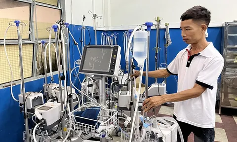 Không để lãng phí nguồn thiết bị, vật tư y tế được tài trợ