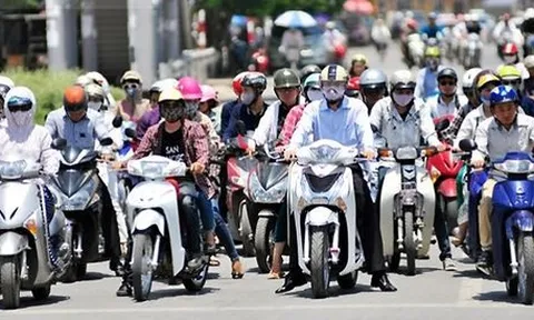 Dự báo thời tiết ngày 18/6: Hà Nội ngày nắng nóng, chiều tối và đêm có mưa rào và giông