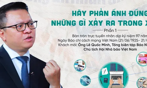 Hãy phản ánh đúng những gì xảy ra trong xã hội