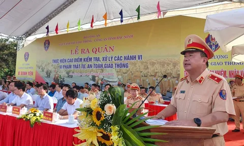 Cục CSGT mở đợt cao điểm xử lý vi phạm giao thông trên toàn quốc