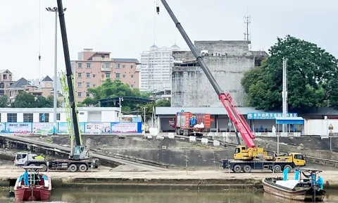 Cửa khẩu Ka Long ở Quảng Ninh hoạt động trở lại sau 3 năm tạm dừng
