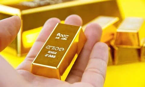 Giá vàng hôm nay 20/6: Vàng bật tăng trở lại