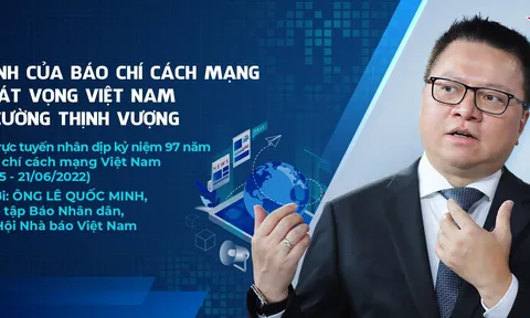 Sứ mệnh của báo chí cách mạng với khát vọng Việt Nam hùng cường thịnh vượng