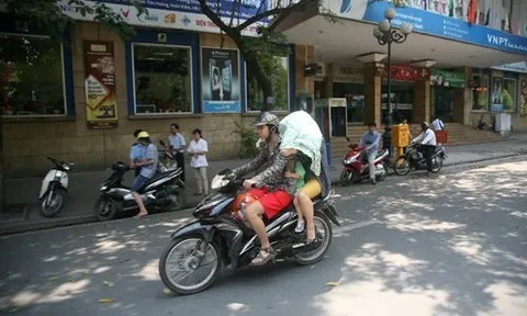 Dự báo thời tiết ngày 21/6: Hà Nội ngày nắng nóng gay gắt, chiều tối có mưa giông