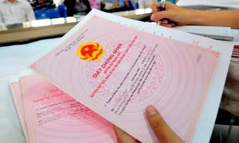 Một số trường hợp sổ đỏ đã cấp sẽ bị thu hồi