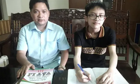 Điều chưa biết về thủ khoa trường THPT chuyên Vĩnh Phúc