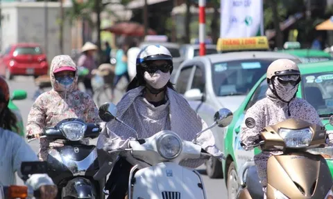 Dự báo thời tiết ngày 23/6: Hà Nội nắng gay gắt,  chiều tối và đêm có mưa rào và giông
