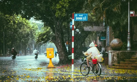Dự báo thời tiết 24/6: Hà Nội nhiều mây,ngày không mưa, đêm có lúc có mưa rào và giông