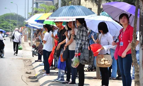 Cảnh báo: Nắng nóng quay trở lại trên diện rộng