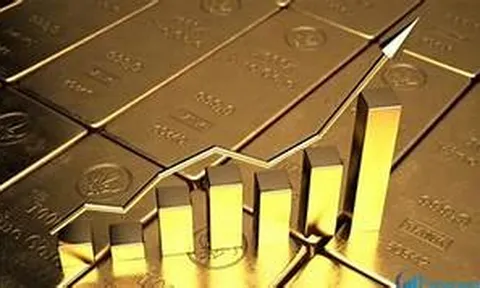 Giá vàng hôm nay 24/6: Vàng tiếp tục tăng giá mạnh