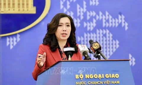 Người Phát ngôn Bộ Ngoại giao: Ngụy Thị Khanh thừa nhận tội danh trốn thuế