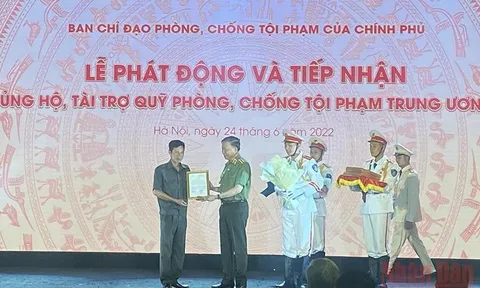 Tăng cường nguồn lực cho công tác phòng, chống tội phạm
